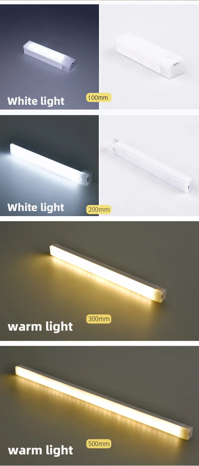 Motion Sensor LED Night Light – Wireless
