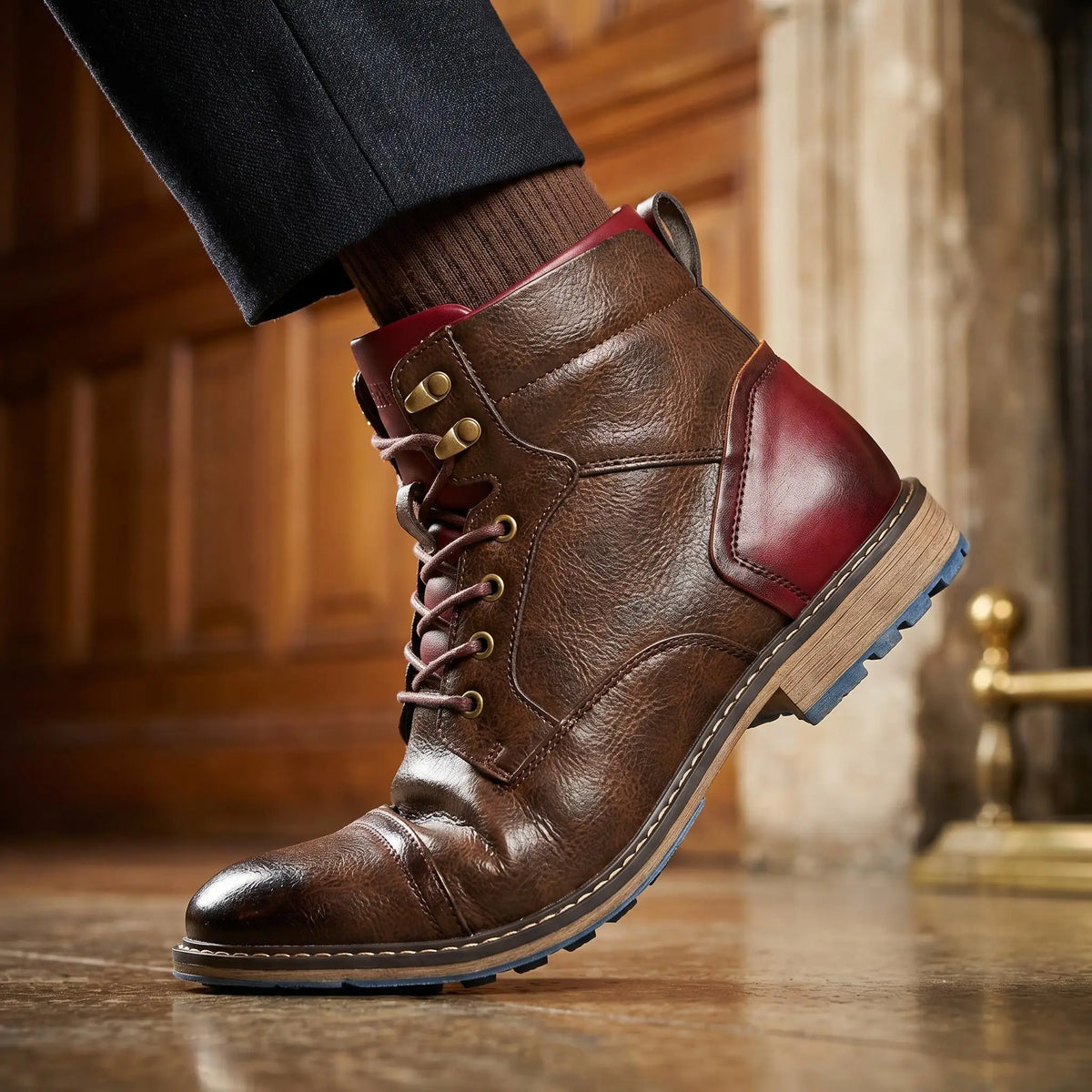 Men's Comfortable Retro Ankle Boots