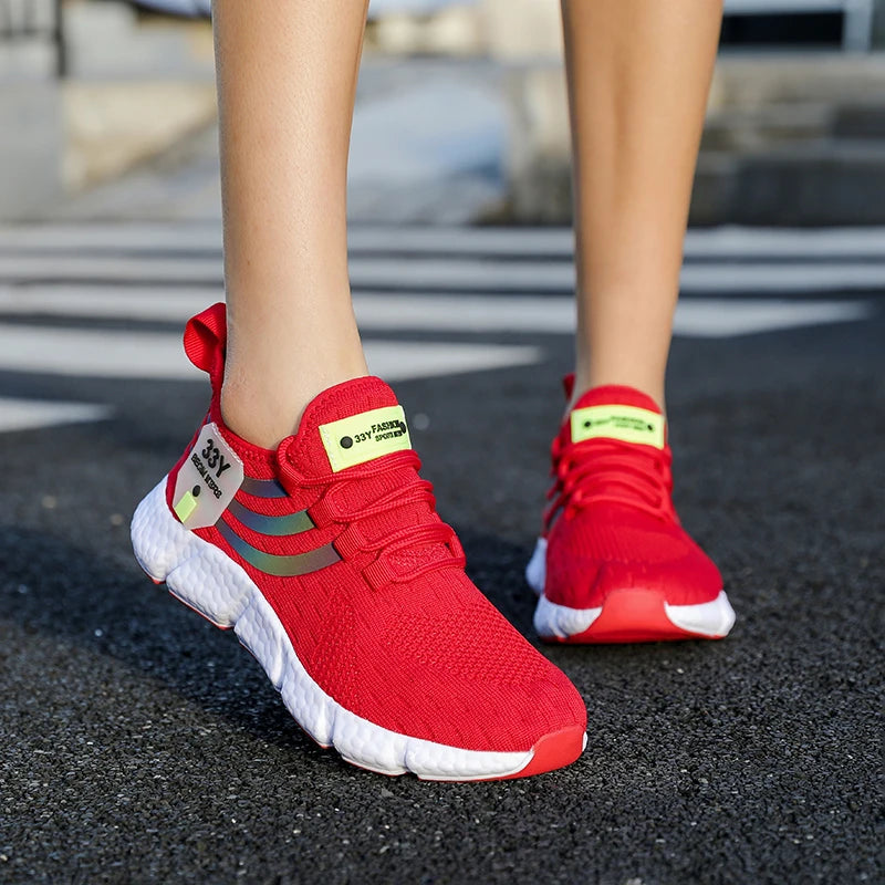Men's Breathable Mesh Casual Sneakers
