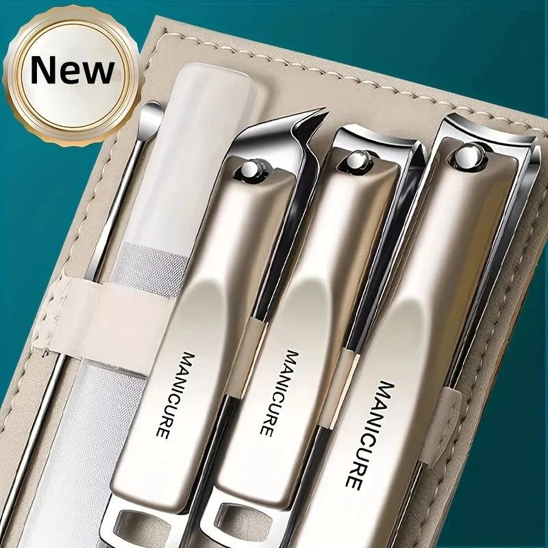 Professional Manicure & Pedicure Kit – Stainless Steel Nail Care Set