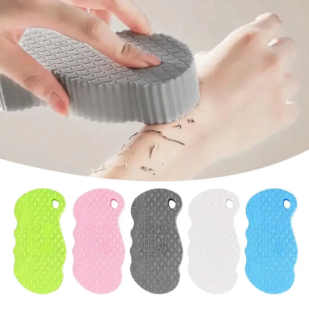 3D Exfoliating Bath Sponge — Dead Skin Remover Shower Scrubber