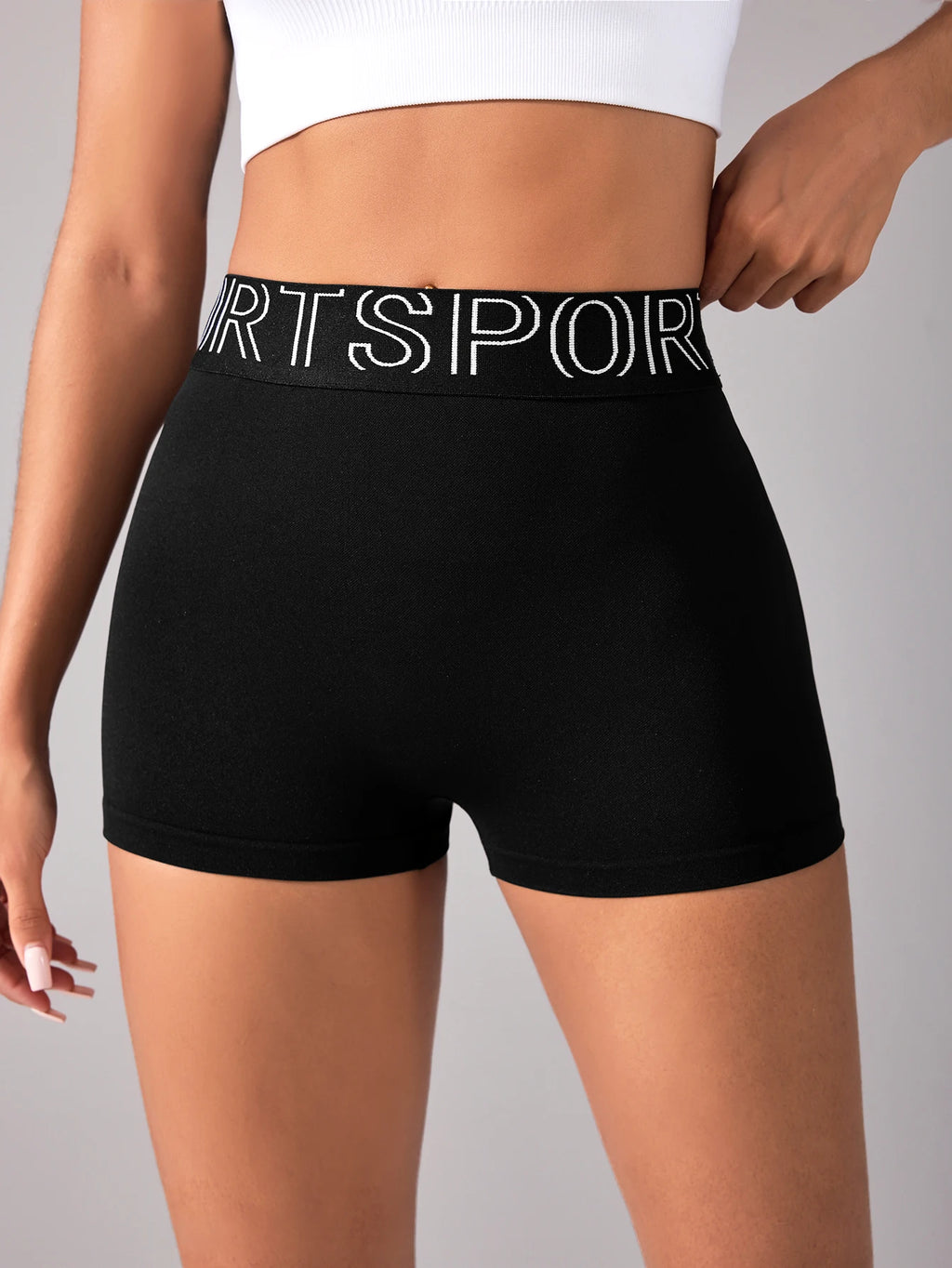 Women's High Waist Yoga Shorts