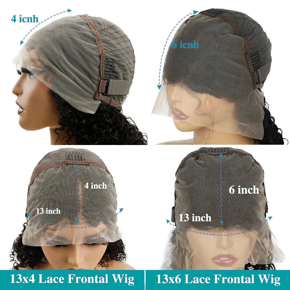 Piano Highlight 13x6 Lace Front Wig – Bone Straight, 200% Density