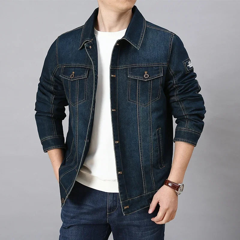 Men's Casual Denim Jacket