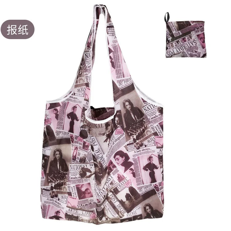 EcoCarry Reusable Shopping Bag