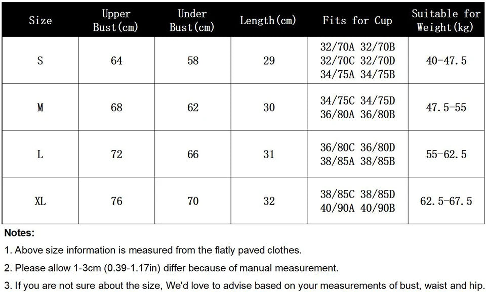 Women's High Impact Padded Sports Bra