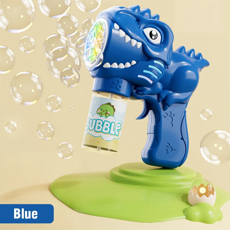 Automatic Bubble Gun – Fun Outdoor Bubble Blaster for Kids