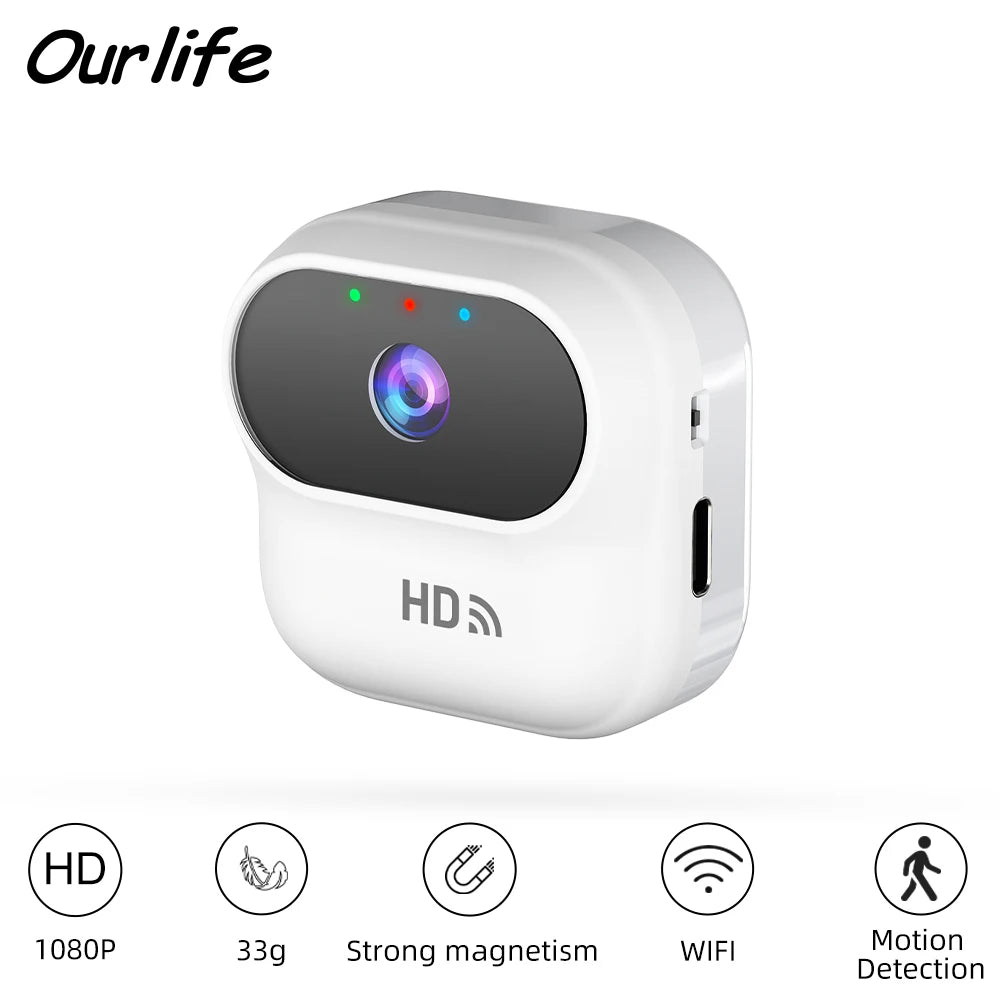 Ourlife A800 Mini WiFi Security Camera