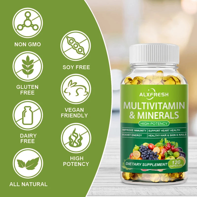 Comprehensive Daily Multivitamin