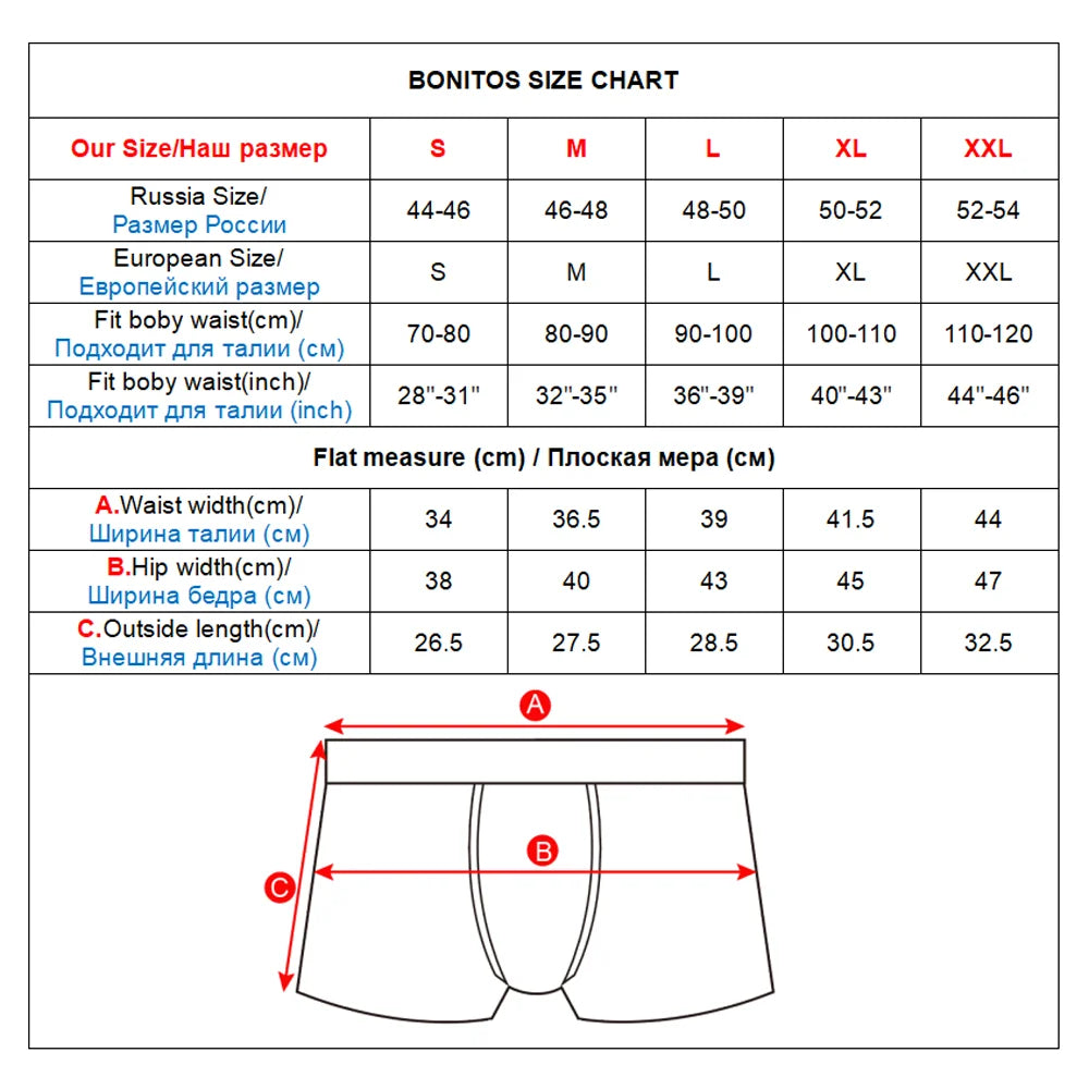 Men's Cotton Boxer Briefs, 5-Pack — Comfortable Everyday Underwear