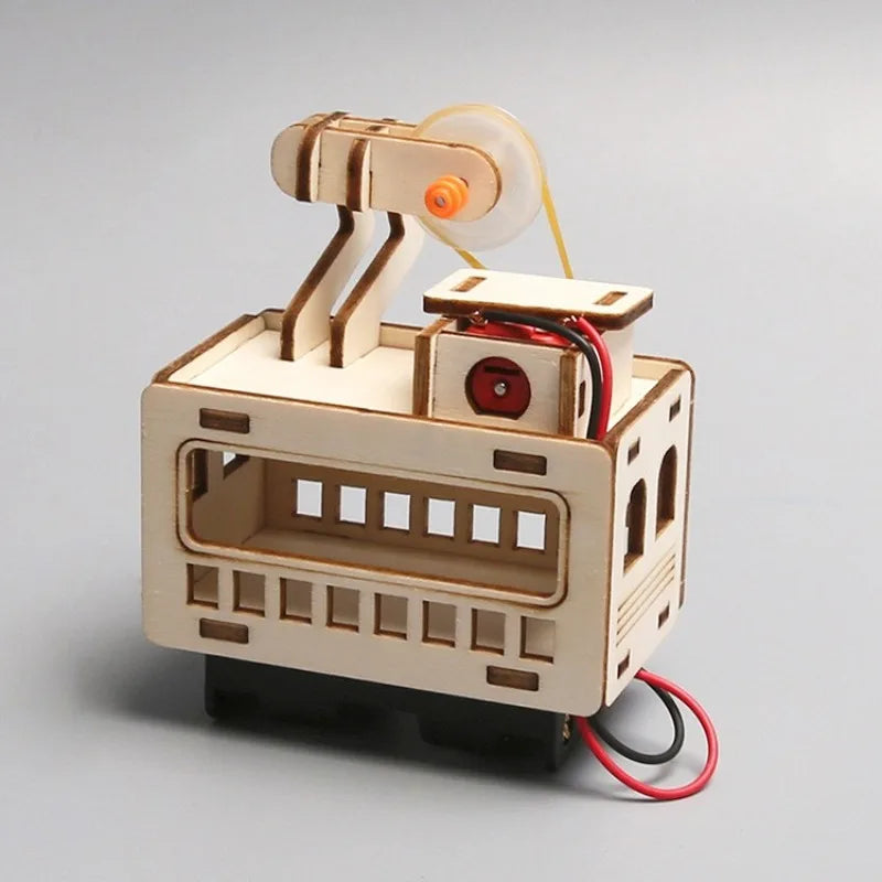Kids DIY Science Experiment Kit – STEM Educational Building Toy