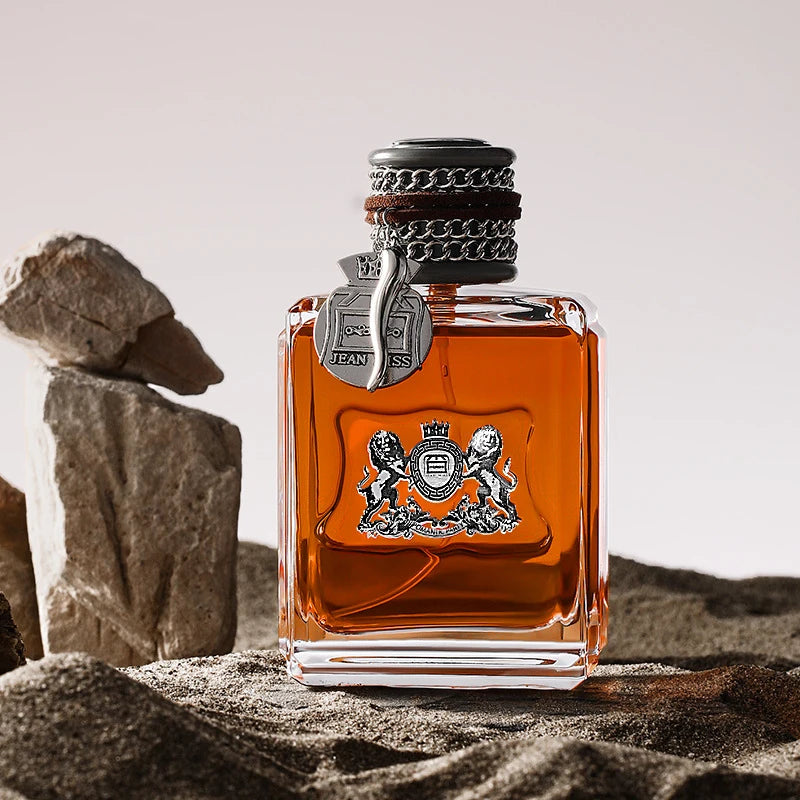 Smoked Oud & Sandalwood Cologne for Men – Warm Spicy Oriental Perfume