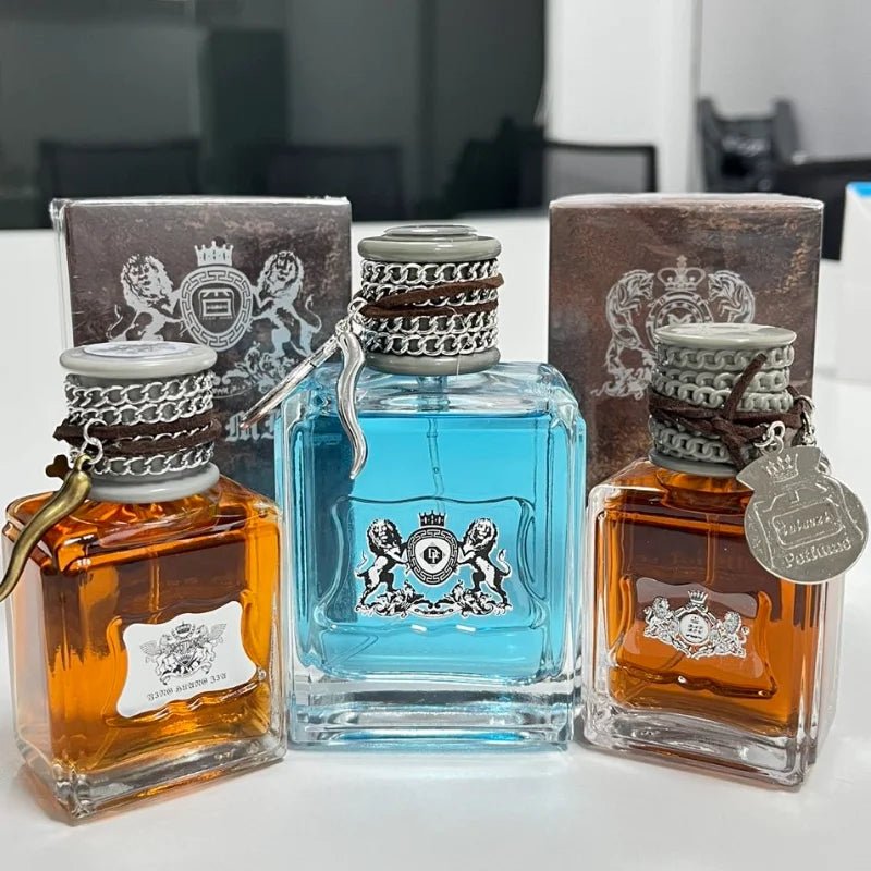 Smoked Oud & Sandalwood Cologne for Men – Warm Spicy Oriental Perfume