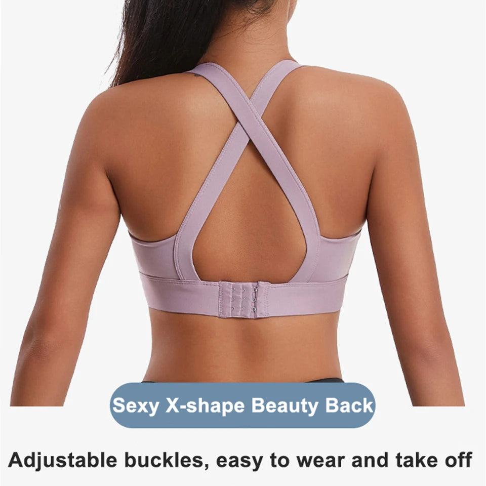 Women's High Impact Padded Sports Bra