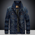 Men's Casual Denim Jacket