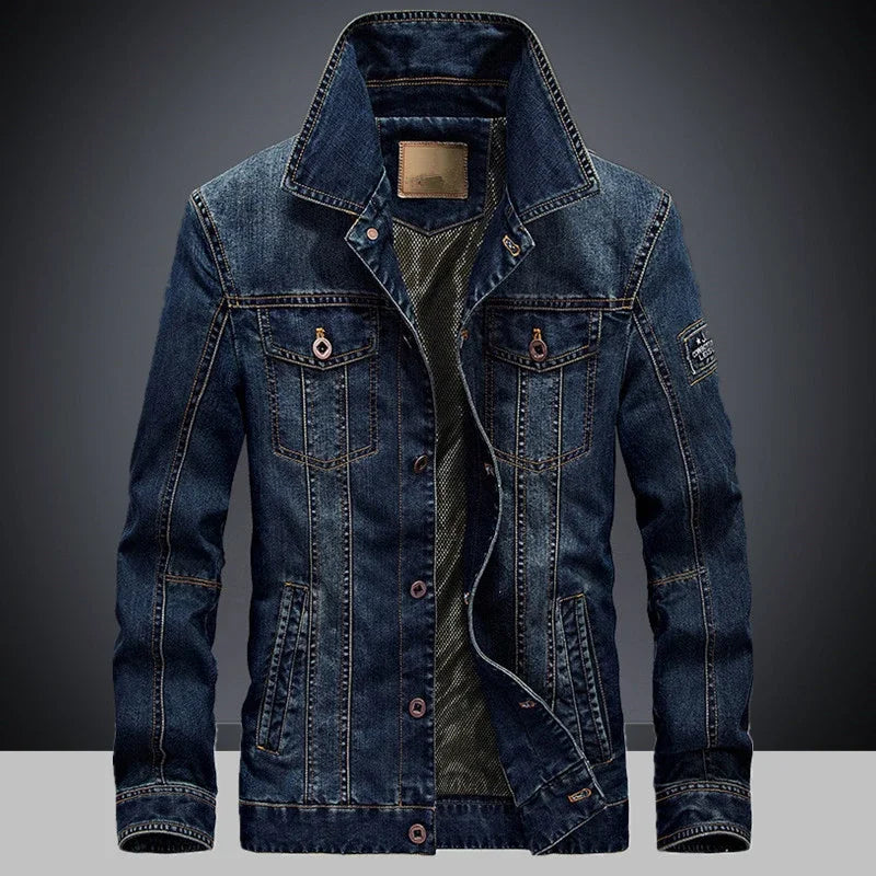 Men's Casual Denim Jacket