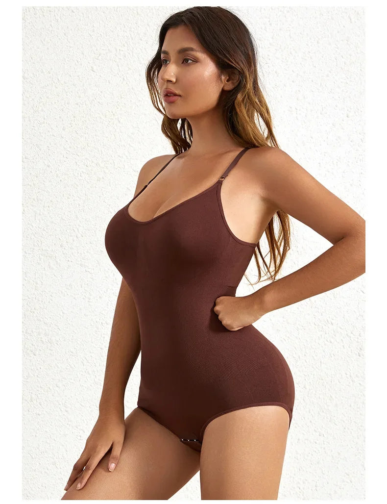 Women's Seamless Tummy Control Shapewear Bodysuit