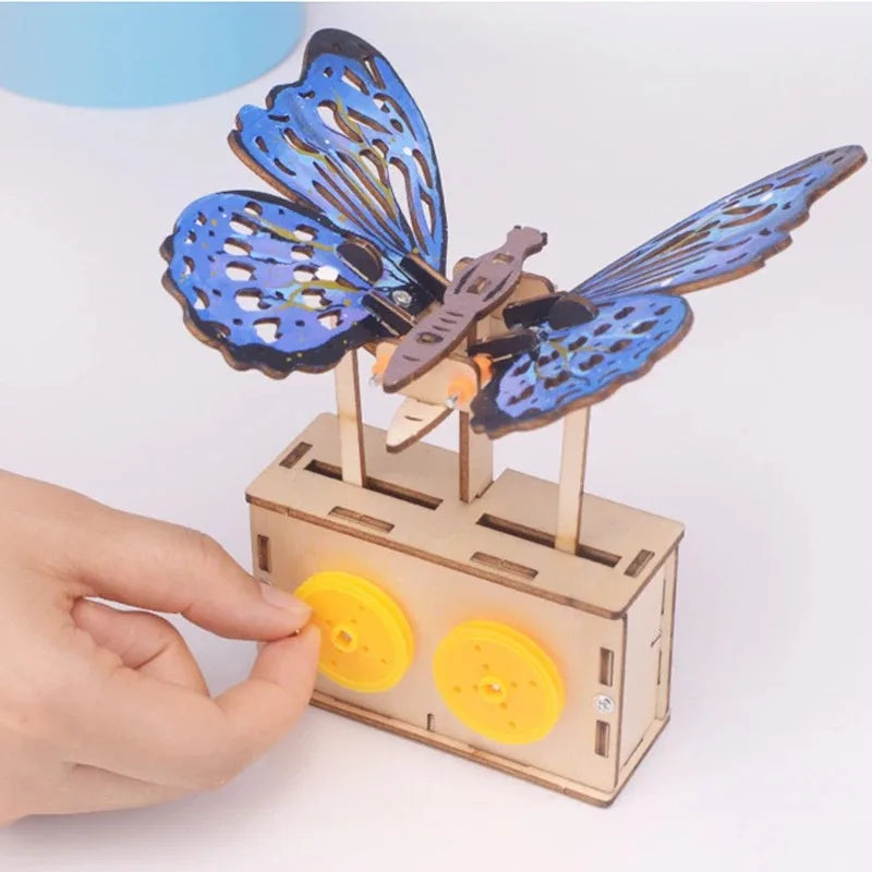 Kids DIY Science Experiment Kit – STEM Educational Building Toy