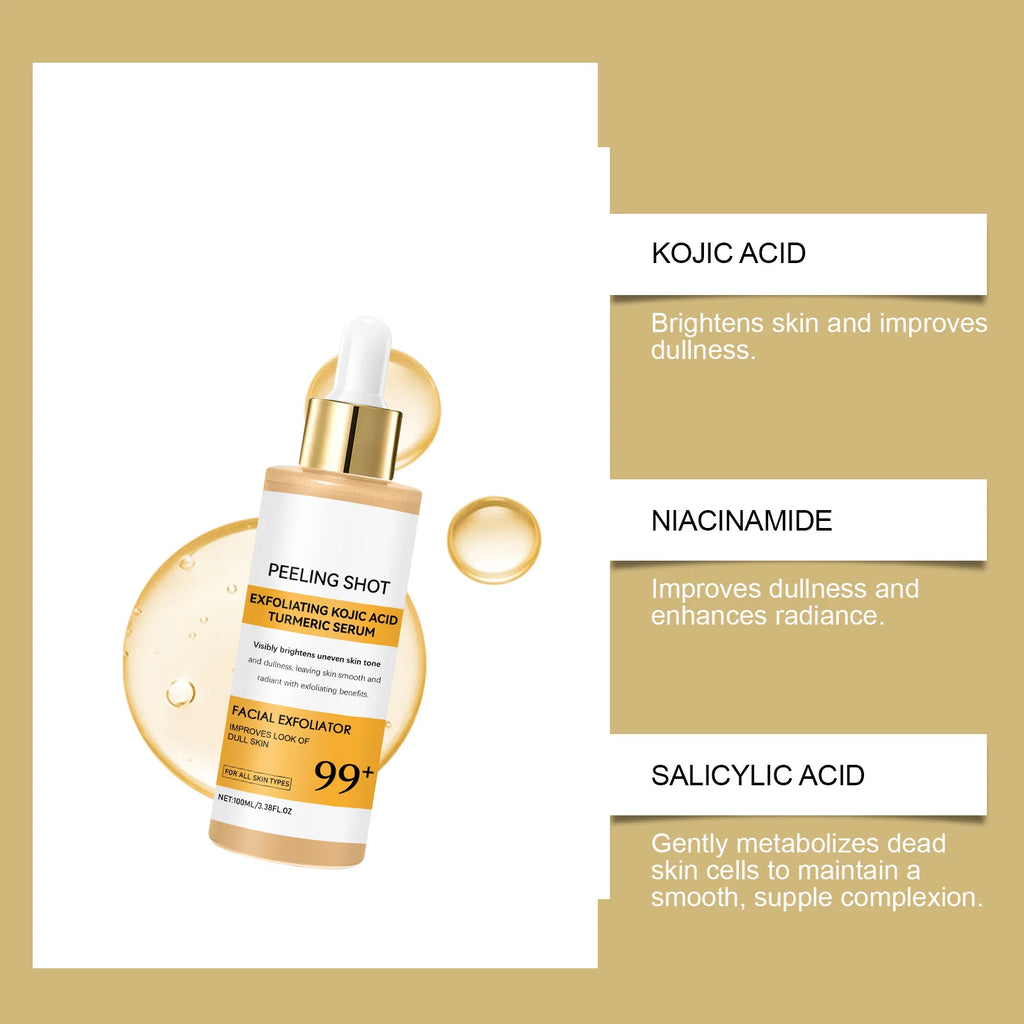 Kojic Acid Turmeric Spray