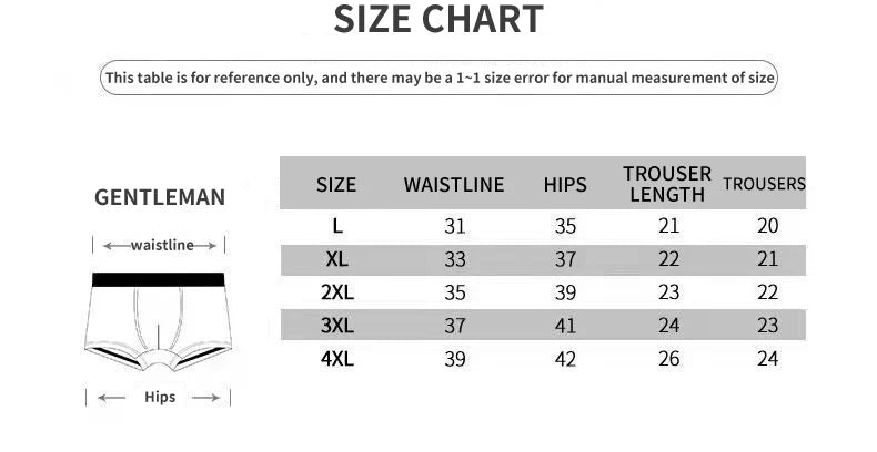 MiiOW Men's Cotton Boxer Briefs, 3-Pack — Breathable Antibacterial Underwear
