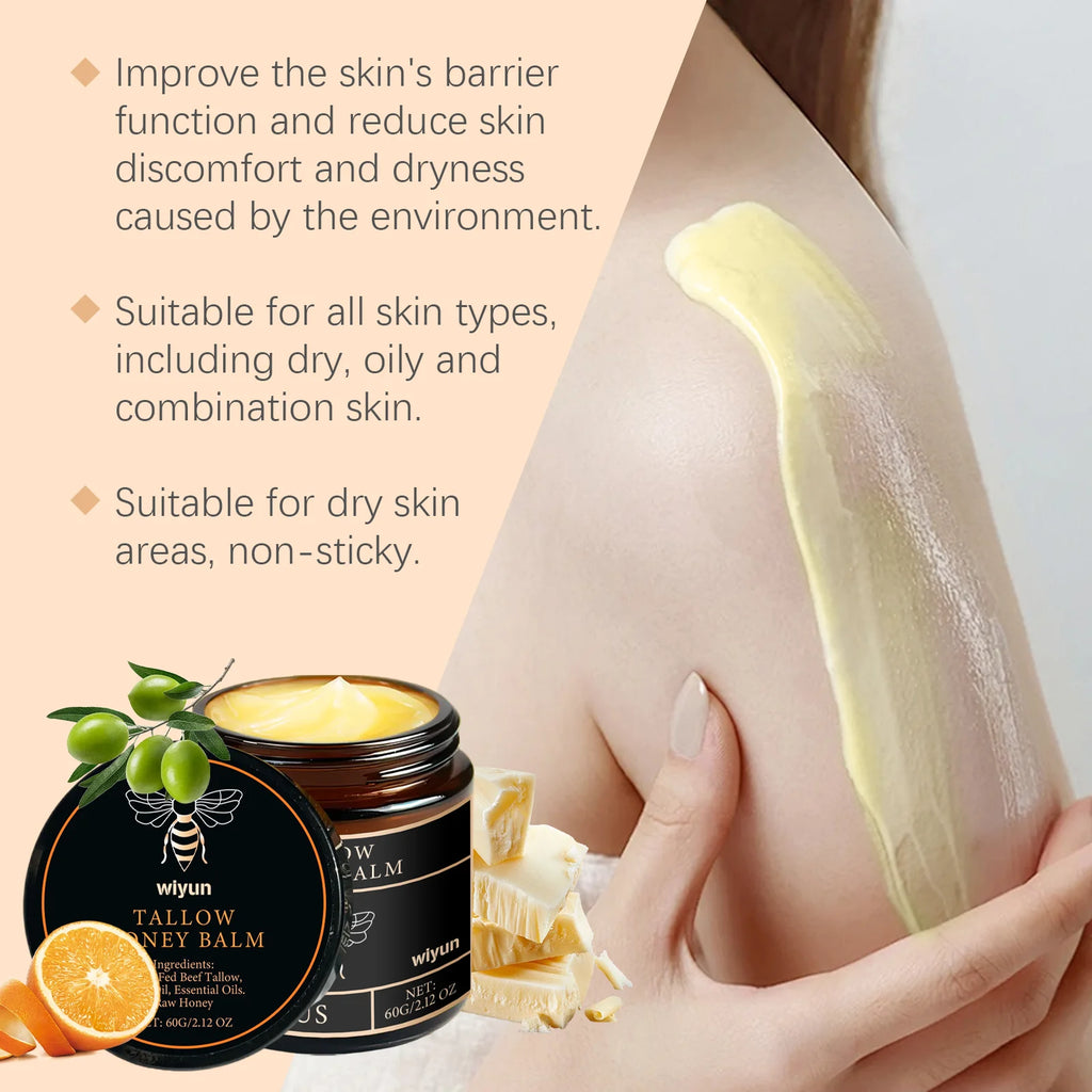 Tallow Honey Glow Hydrating Cream
