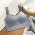 Women's Seamless Breathable Sports Bra