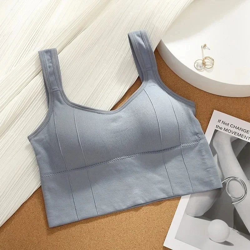 Women's Seamless Breathable Sports Bra