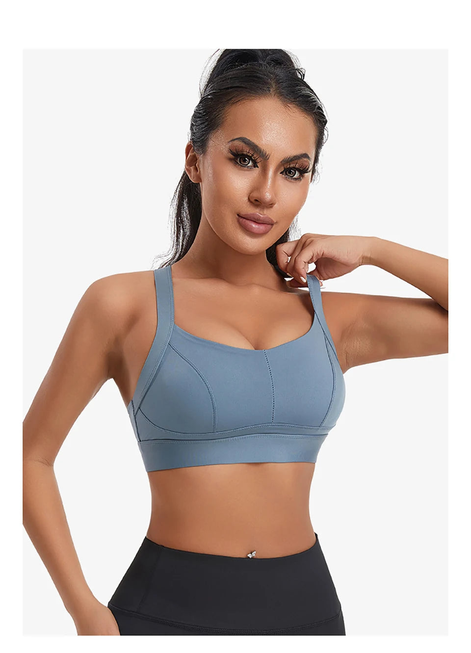 Women's High Impact Padded Sports Bra