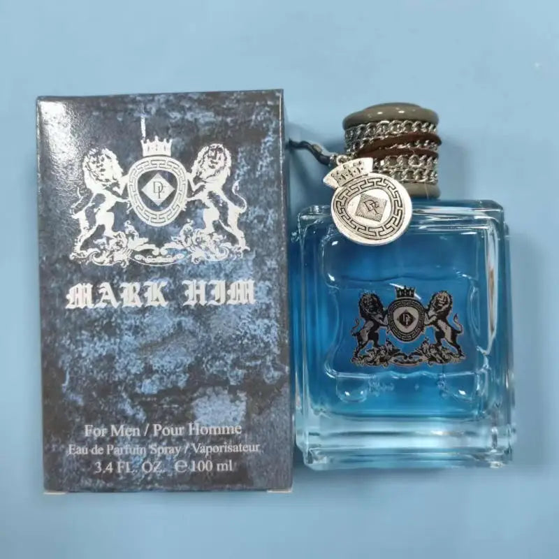 Smoked Oud & Sandalwood Cologne for Men – Warm Spicy Oriental Perfume