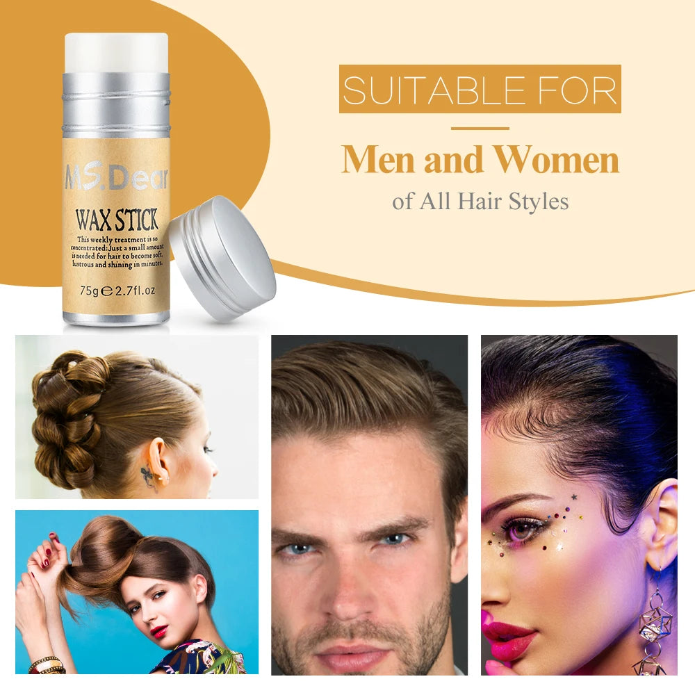 Men's Hair Wax Styling Stick