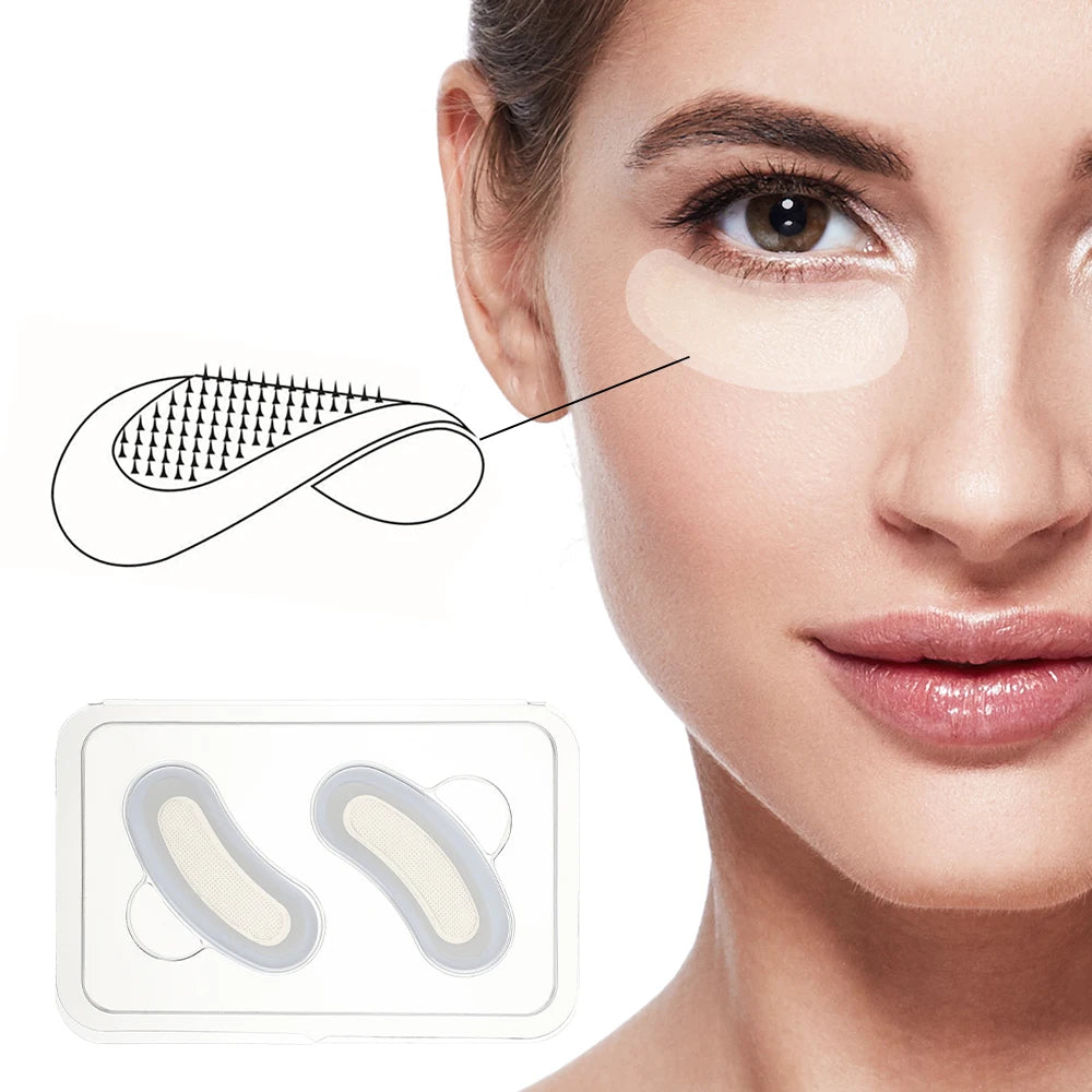 Hyaluronic Acid Microneedle Eye Patches - Anti Aging