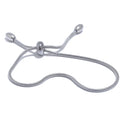 Adjustable Chain Pull-Out Bangle Bracelet