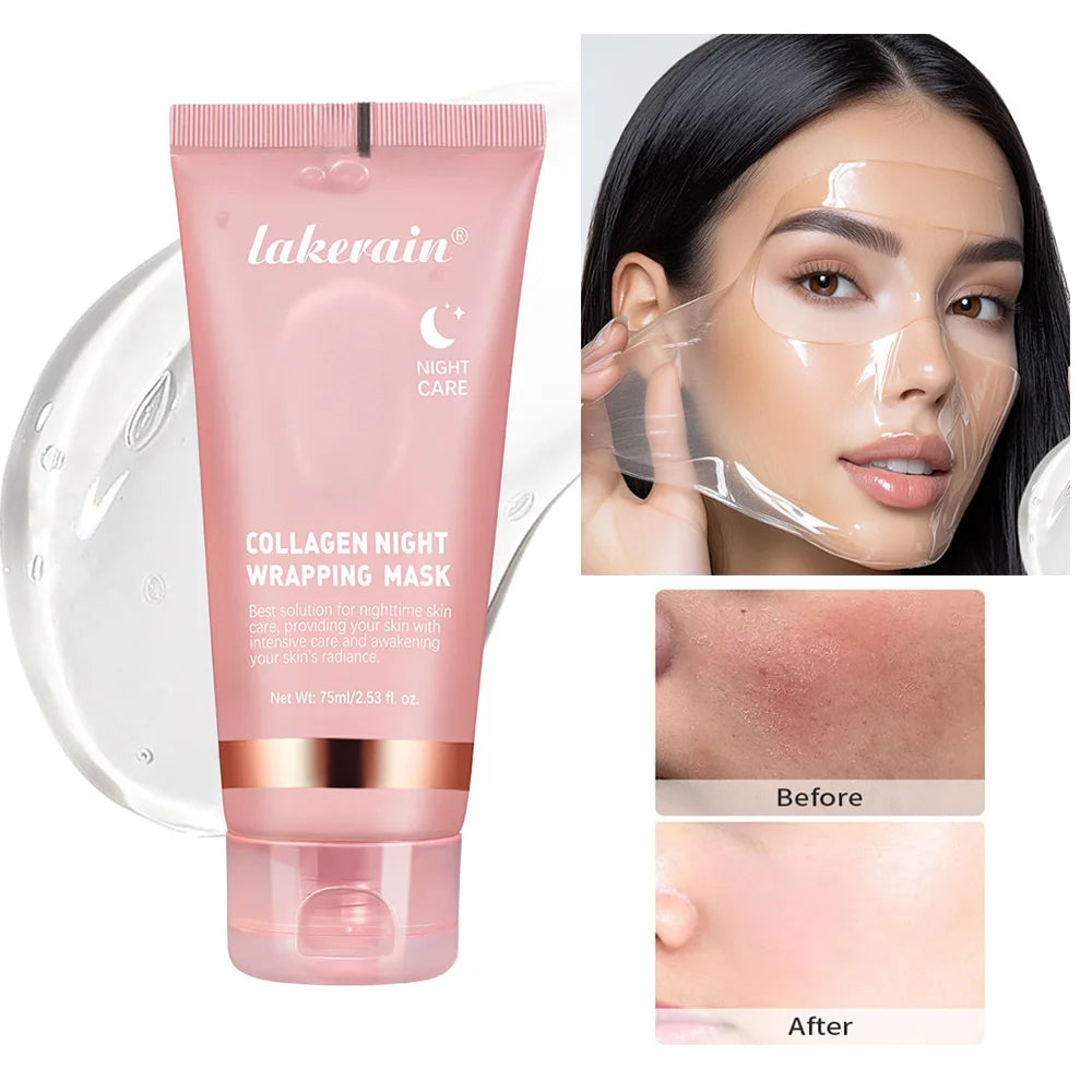 Korean Deep Collagen Peel-Off Mask