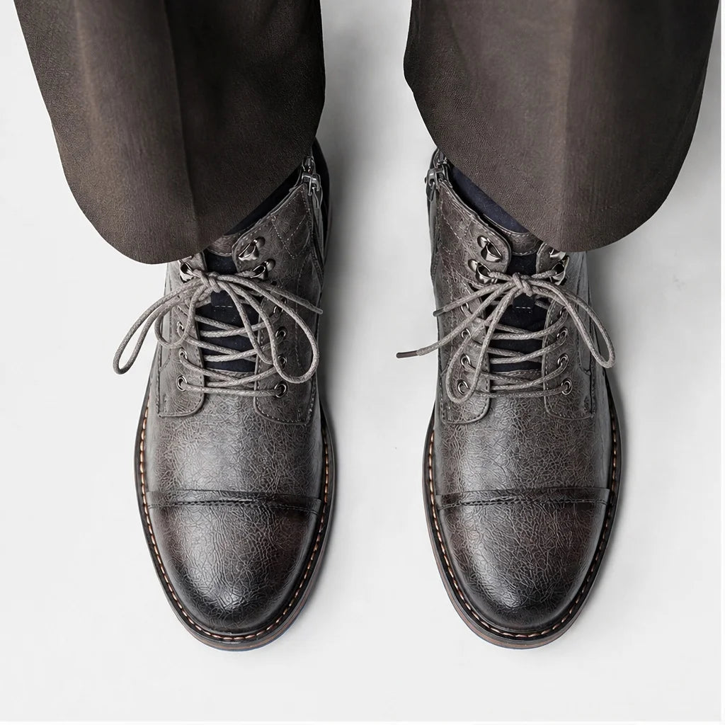 Men's Comfortable Retro Ankle Boots