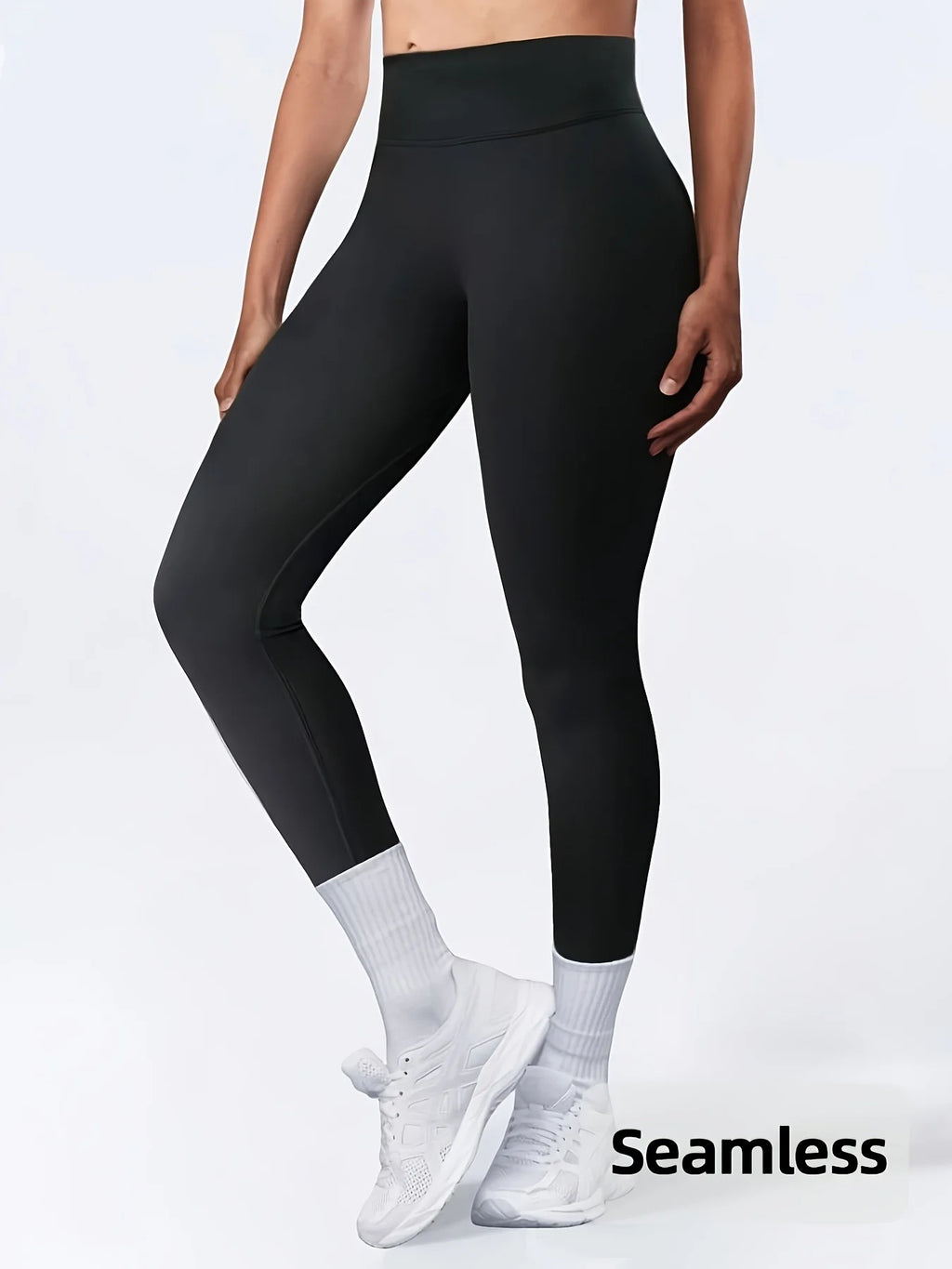 Women's High Waisted Seamless Workout Leggings