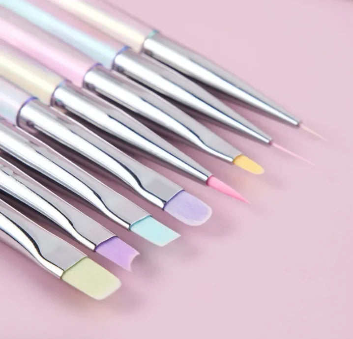 Nail Art Design Pen Set – Fine Detail Painting Brushes