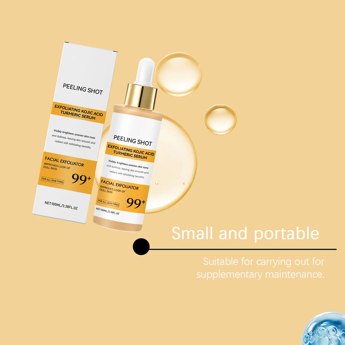 Kojic Acid Turmeric Spray