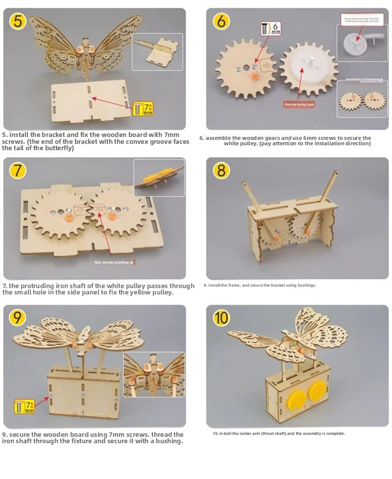 Kids DIY Science Experiment Kit – STEM Educational Building Toy