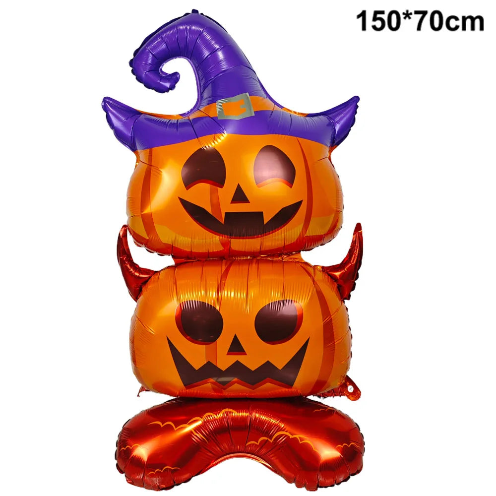 Halloween Foil Balloons – Large Standing Haunted House Balloons