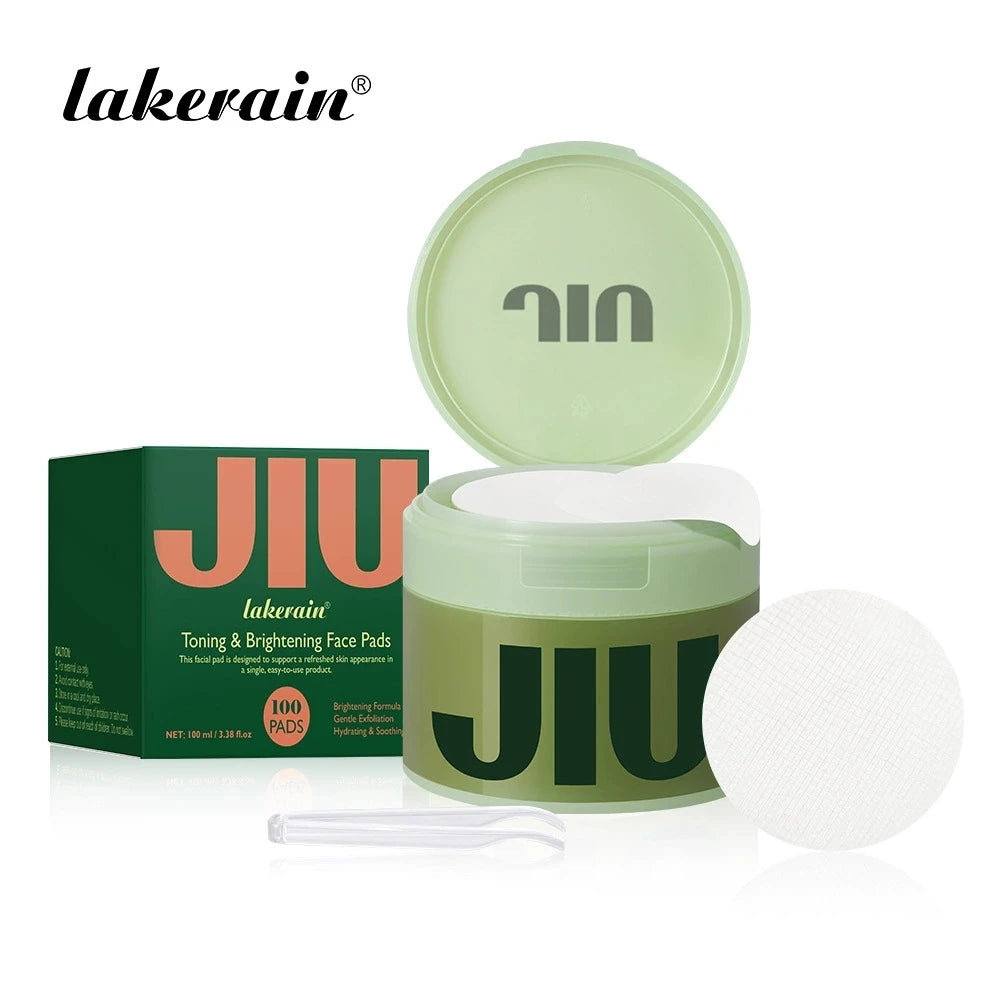 Anti-Aging Toner Pads with Snail Mucin