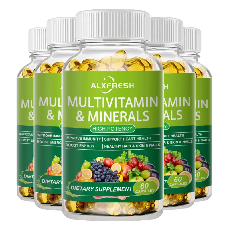 Comprehensive Daily Multivitamin