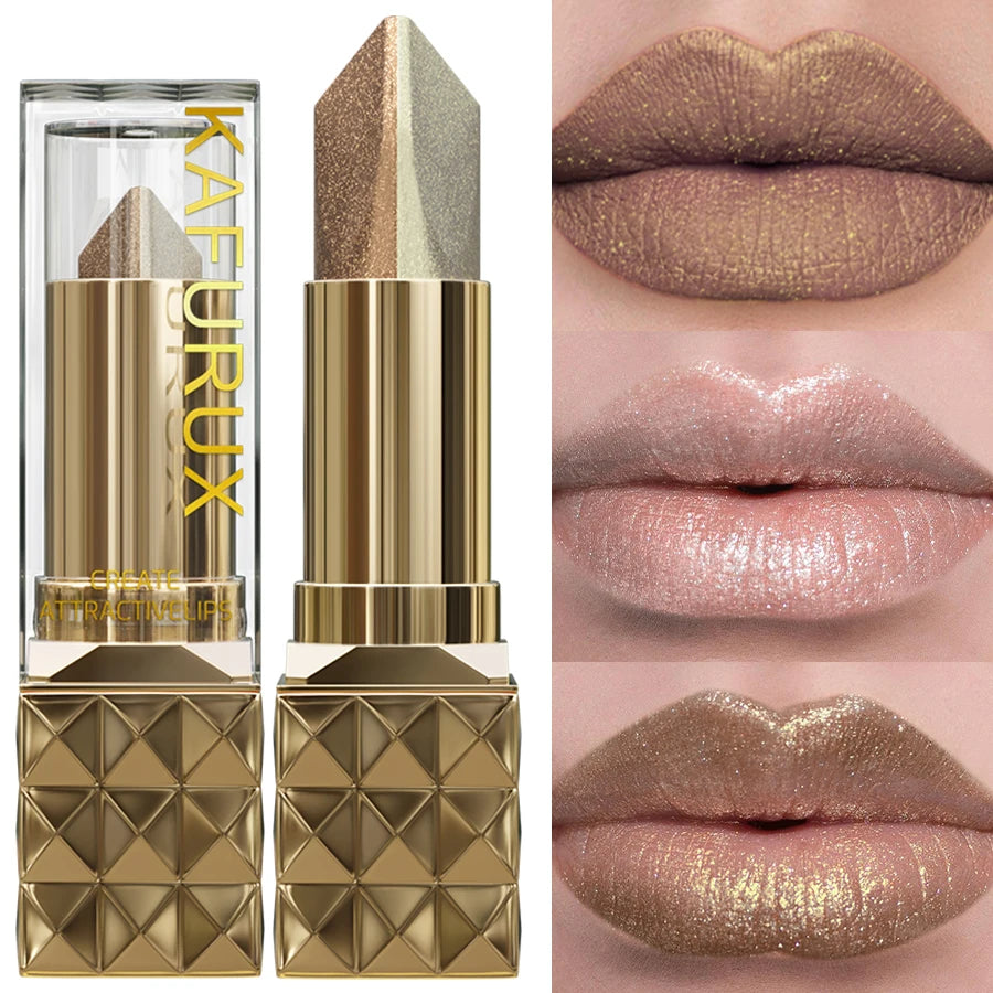 Two-Tone Glitter Lip Liner Pen