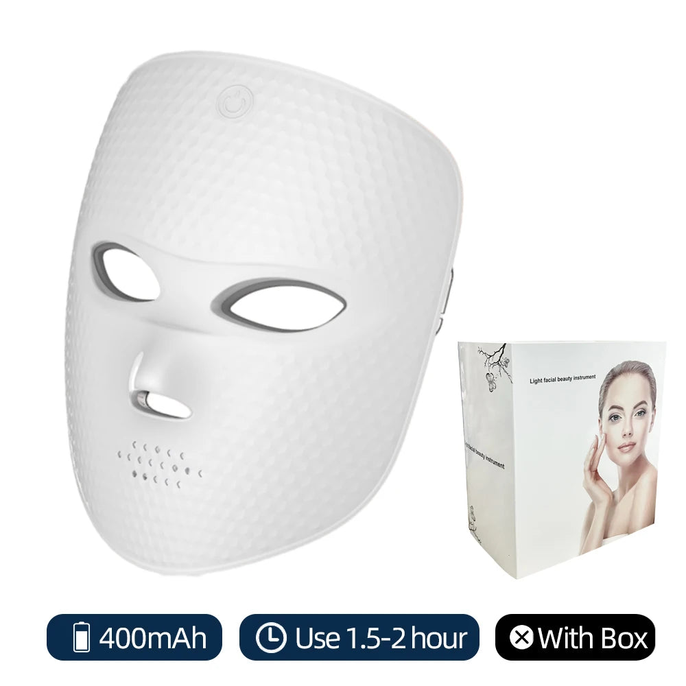 LumaGlow Red Light Therapy Face Mask
