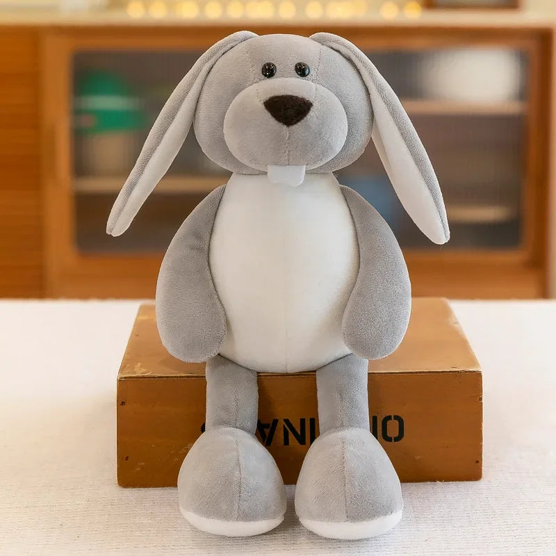 Jungle Animal Plush Toy Set – Soft Stuffed Wildlife Friends