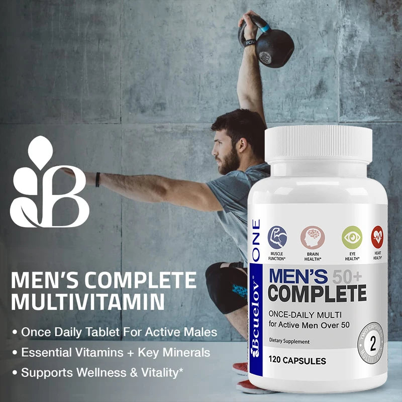 Men's Multivitamin for 50+