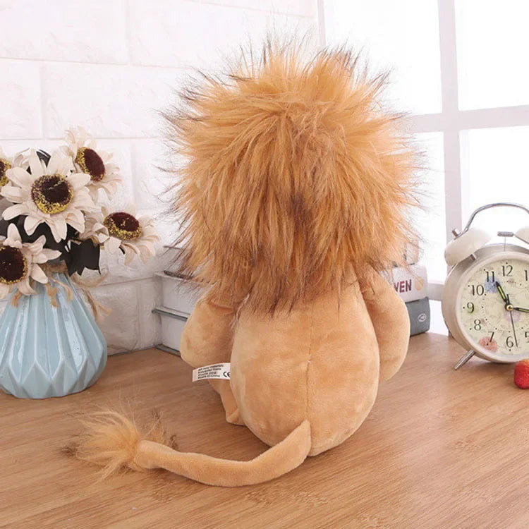 Jungle Animal Plush Toy Set – Soft Stuffed Wildlife Friends