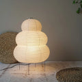 Akari Noguchi-Style Paper Table Lamp