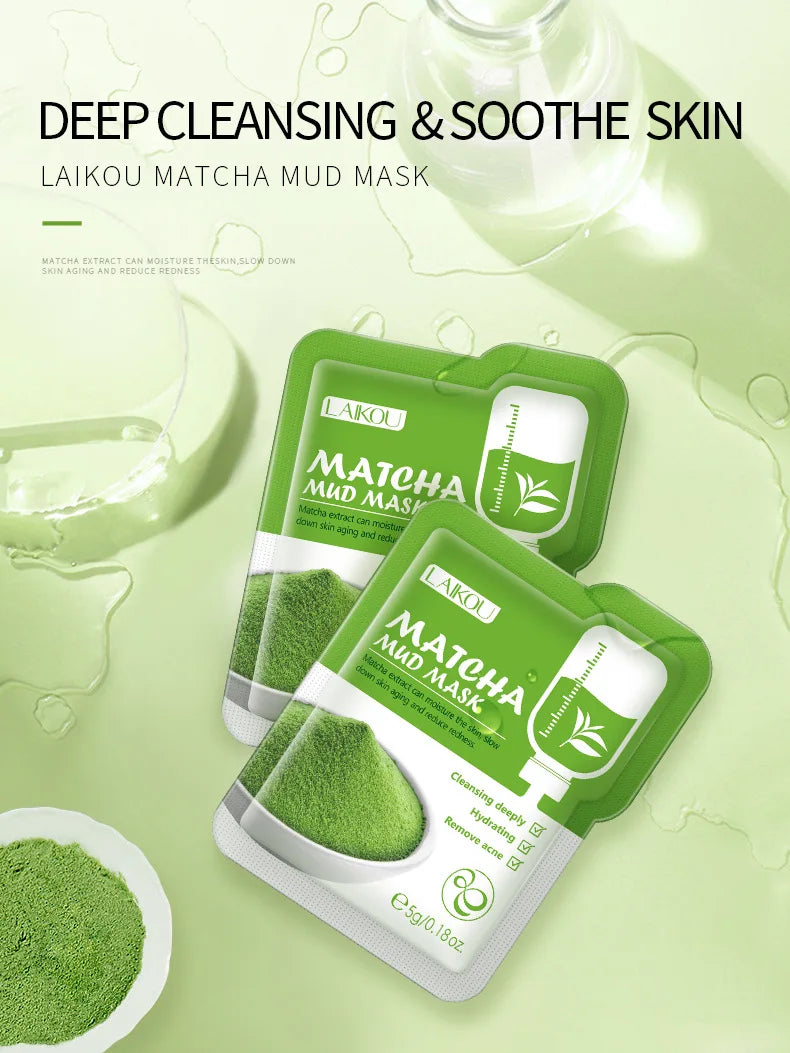 Purifying Clay Face Mask – Deep-Cleansing Mini Mud Mask (5 g)