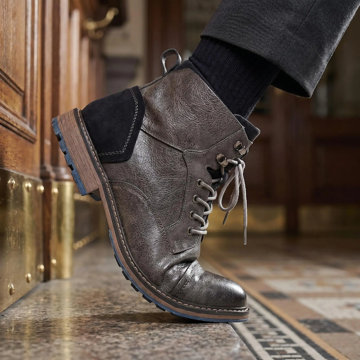 Men's Comfortable Retro Ankle Boots
