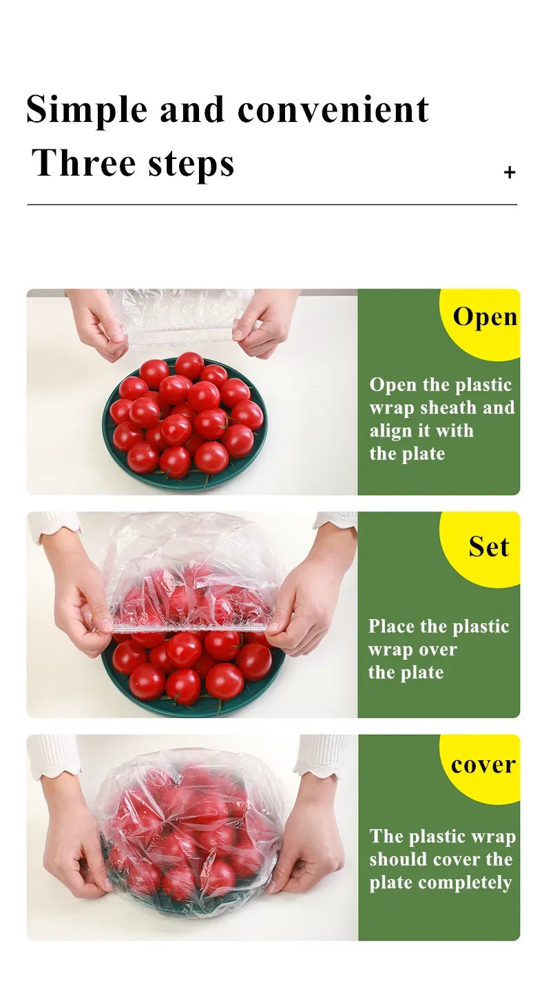 StretchSeal Reusable Food Covers